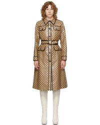 Women's Gucci Raincoats and trench coats | Lyst