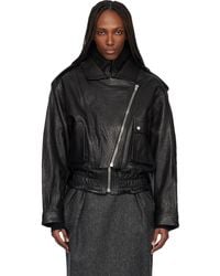 Isabel Marant - Aneli Leather Jacket - Lyst