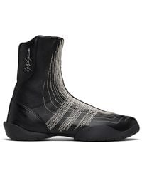 Y-3 - Regu Hi Sneakers - Lyst