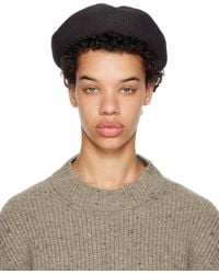 Y's Yohji Yamamoto - Work Beret - Lyst