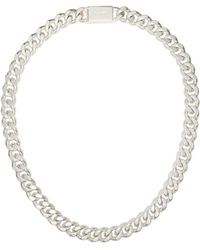 Jil Sander Necklace J29uu0010 P4865 in White for Men Mens Jewellery Necklaces 