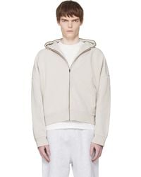 Entire studios - Off- Eternal Zip Hoodie - Lyst