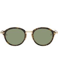 Thom Browne - Acetate & Titanium Round Sunglasses - Lyst