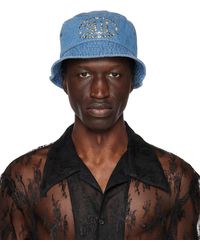 Anna Sui - Ssense Exclusive Studded Bucket Hat - Lyst