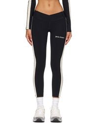 Palm Angels - Classic Logo Low Track Leggings - Lyst