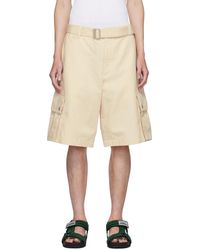 Jacquemus - 'Le Cargo Bermuda' Shorts - Lyst