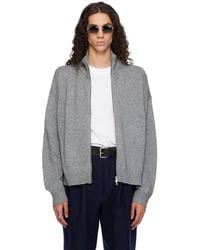 YACAIA - Y-0020 Merino-Cashmere Sweater - Lyst