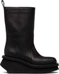Rick Owens - Temple Low Factory Pull On Boots - Lyst