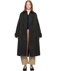 Studio Nicholson - Holin Technical Cotton Trench Coat - Lyst