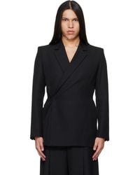 Egonlab - Egonic Double Breasted Blazer - Lyst