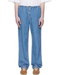 Dries Van Noten - Drawstring Jeans - Lyst