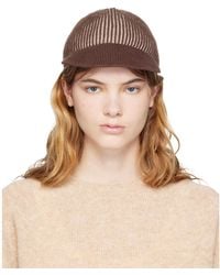 YMC - Knitted Cap - Lyst