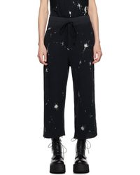 R13 - Articulated Knee Sweatpants - Lyst