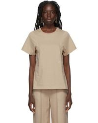 Totême T-shirts for Women - Up to 43% off | Lyst