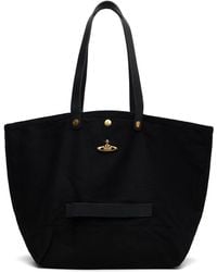 Vivienne Westwood - ブラック Utility Shopper トートバッグ - Lyst