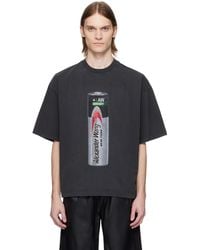Alexander Wang - Battery Logo-Print Graphic T-Shirt - Lyst