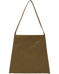 Ruohan - カーキ サテン トートバッグ - Lyst