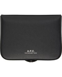 A.P.C. - Josh Wallet - Lyst