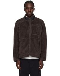 The North Face - Brown Extreme Pile Jacket - Lyst