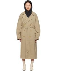 The Row - Montrose Trench Coat - Lyst