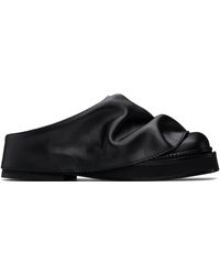 The Attico - Mini Robin Sabot Slip-On Loafers - Lyst