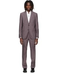 HUGO - Two-Piece Extra-Slim-Fit Wool-Blend Suit - Lyst