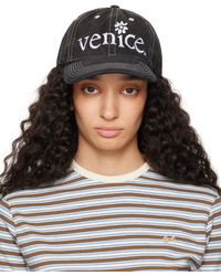 ERL - 'venice' Embroide Cap - Lyst