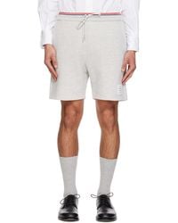 Thom Browne - Pique Loopback Sweat Shorts - Lyst