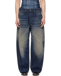 DIESEL - Regular Waist 1997 D-Enim-M Relaxed Jeans - Lyst