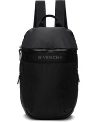 Givenchy - ブラック G-Trek バックパック - Lyst