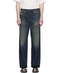 DIESEL - Blue 20 D-macro Jeans - Lyst