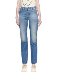 MM6 by Maison Margiela - Slim 5-Pocket Jeans - Lyst