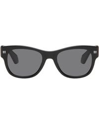 Off-White c/o Virgil Abloh - Black Moab Sunglasses - Lyst