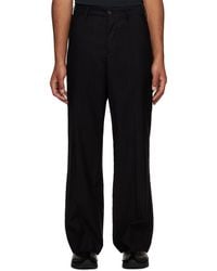Our Legacy - Black Sailor Trousers - Lyst