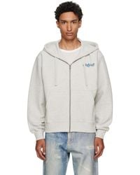 KENZO - Paris Jumping Tiger' Zip Up Hoodie - Lyst