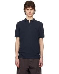 Fred Perry - ネイビー M6000 ポロシャツ - Lyst