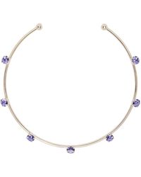 Justine Clenquet - Sadie Choker - Lyst