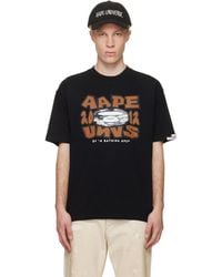 Aape By A Bathing Ape - 'Aape' Theme Main T-Shirt - Lyst