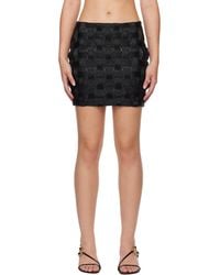 Nanushka - Sarra Vegan Leather Miniskirt - Lyst