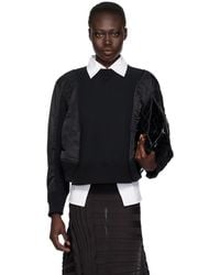 Sacai - Sponge Sweat Sweatshirt - Lyst