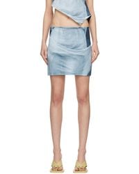 ELLISS - Ssense Exclusive Serenity Miniskirt - Lyst