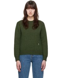 Sporty & Rich - Green 'src' Sweater - Lyst