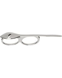 Givenchy - Maple Seed Double Fingers Ring - Lyst