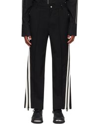 C2H4 - Linear Trousers - Lyst
