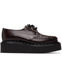 George Cox - Burgundy Skipton Derbys - Lyst