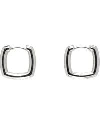 Tom Wood - Frame Hoops Small Earrings - Lyst