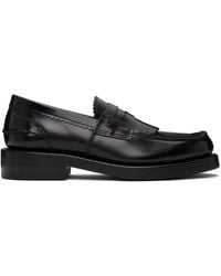 Our Legacy - Leather Loafers - Lyst