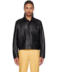 Second/Layer - Mad Dog Leather Jacket - Lyst