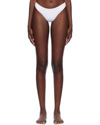 Frankie's Bikinis - ホワイト Dove クラシック ビキニボトム - Lyst