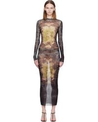 Jean Paul Gaultier - 'The Long Médaillon' Maxi Dress - Lyst